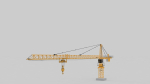 Tower Crane Animated
