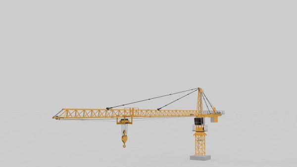 Tower Crane Animated