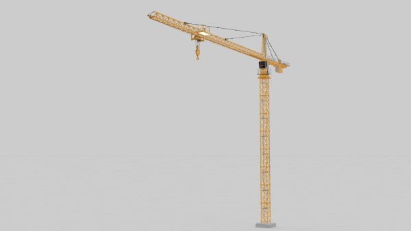 Tower Crane Animated