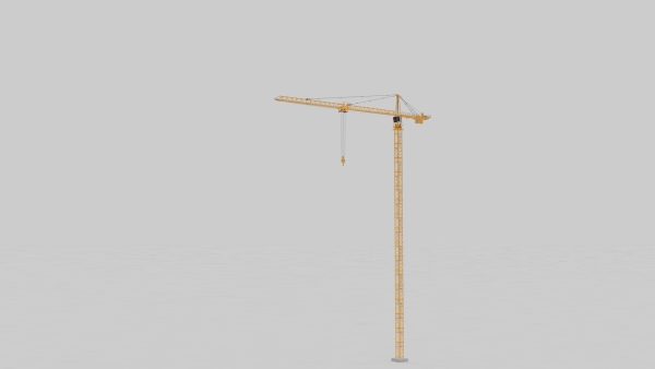 Tower Crane Animated