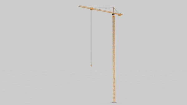 Tower Crane Animated