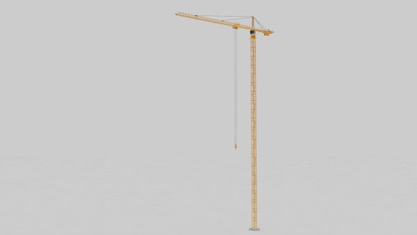 Tower Crane Animated