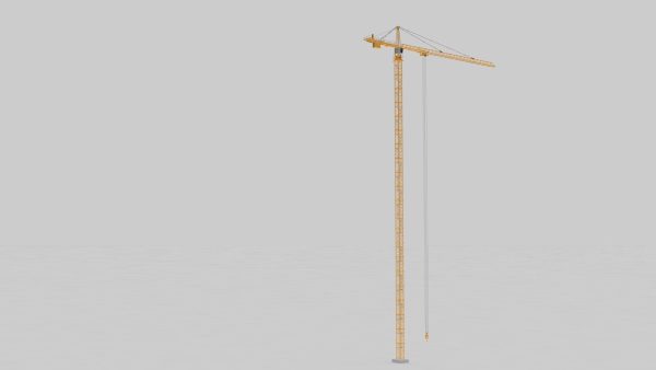 Tower Crane Animated
