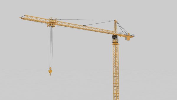 Tower Crane Animated