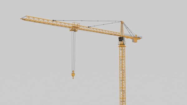 Tower Crane Animated