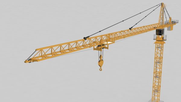 Tower Crane Animated