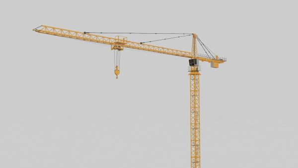 Tower Crane Animated