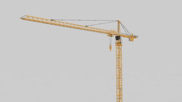 Tower Crane Animated