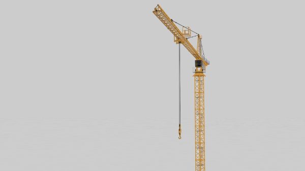 Tower Crane Animated