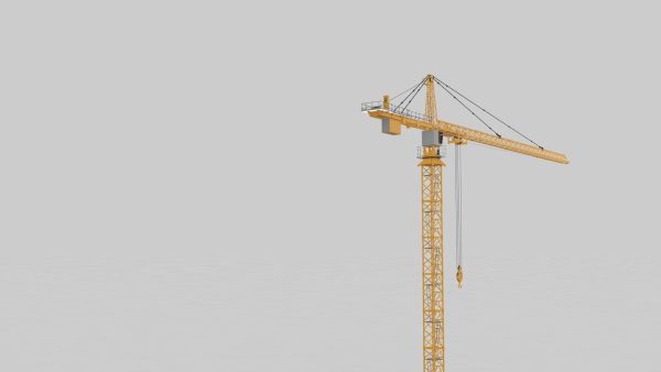 Tower Crane Animated