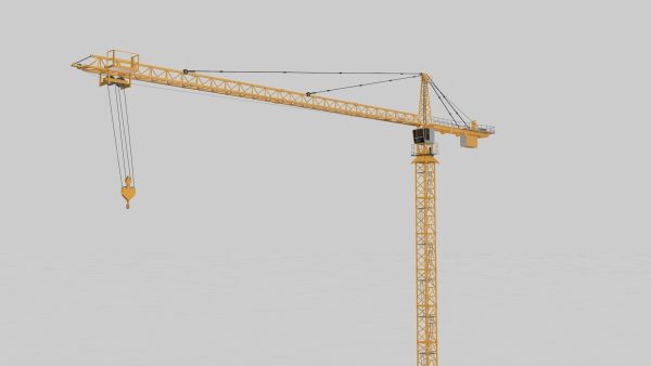 Tower Crane Animated