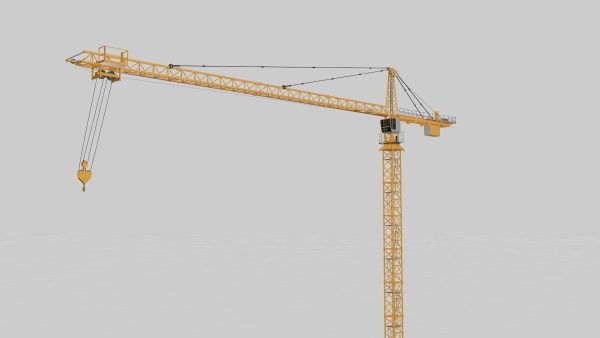 Tower Crane Animated