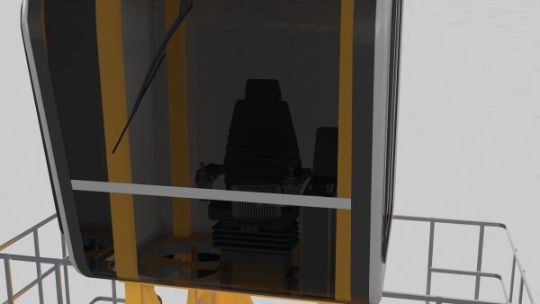 Tower Crane Animated