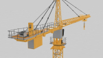 Tower Crane Animated