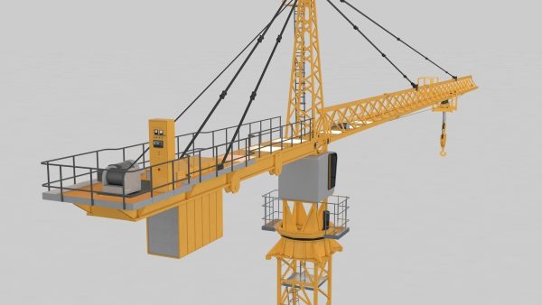 Tower Crane Animated
