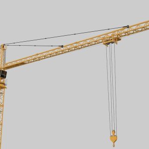 Tower Crane Animated