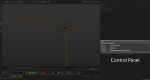 Tower Crane Animated