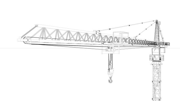 Tower Crane Animated