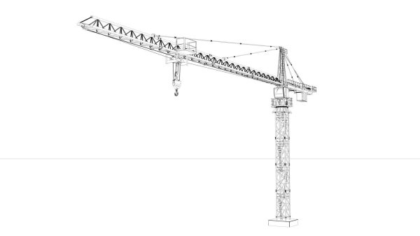 Tower Crane Animated