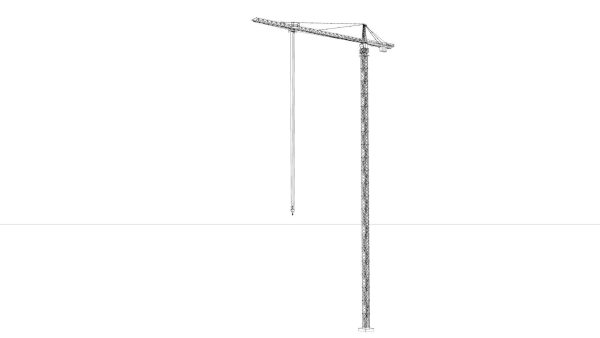 Tower Crane Animated