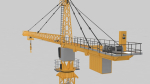 Tower Crane Animated