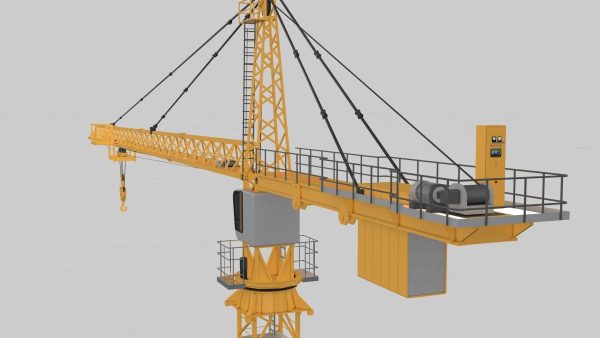 Tower Crane Animated