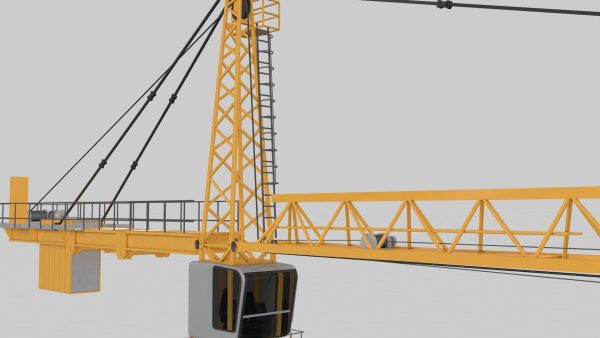 Tower Crane Animated