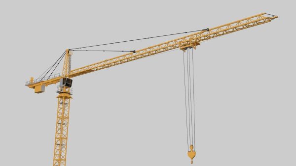 Tower Crane Animated