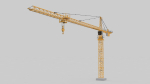 Tower Crane Animated