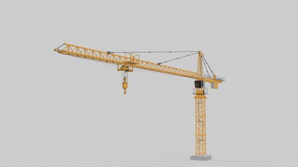 Tower Crane Animated
