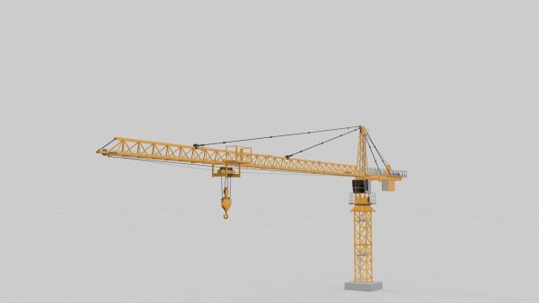 Tower Crane Animated