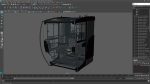 Tower Crane Cabin Black