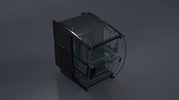 Tower Crane Cabin Black