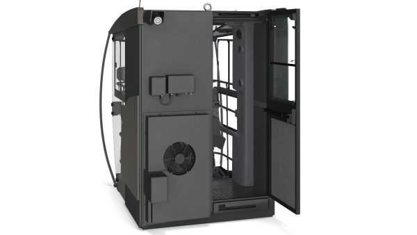 Tower Crane Cabin Black