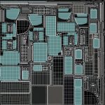 Tower Crane Cabin Black