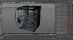 Tower Crane Cabin Black