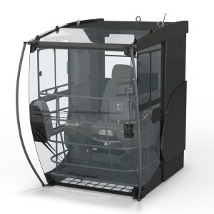 Tower Crane Cabin Black