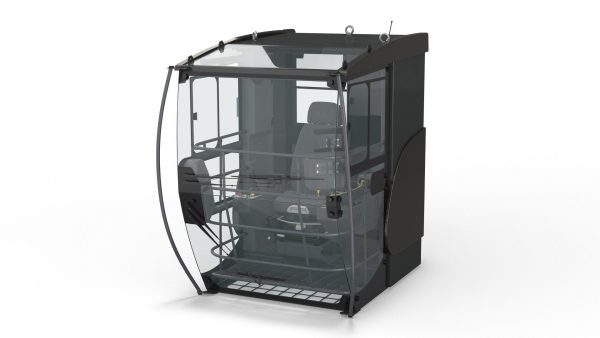 Tower Crane Cabin Black