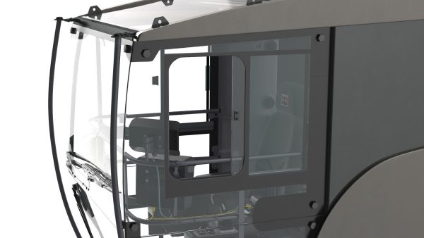 Tower Crane Cabin Black