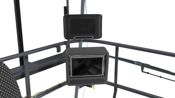 Tower Crane Cabin Black