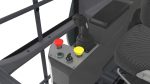 Tower Crane Cabin Black