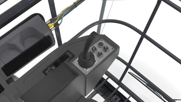 Tower Crane Cabin Black