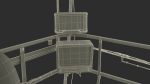 Tower Crane Cabin Black