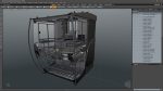 Tower Crane Cabin Black