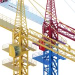 Tower crane corona