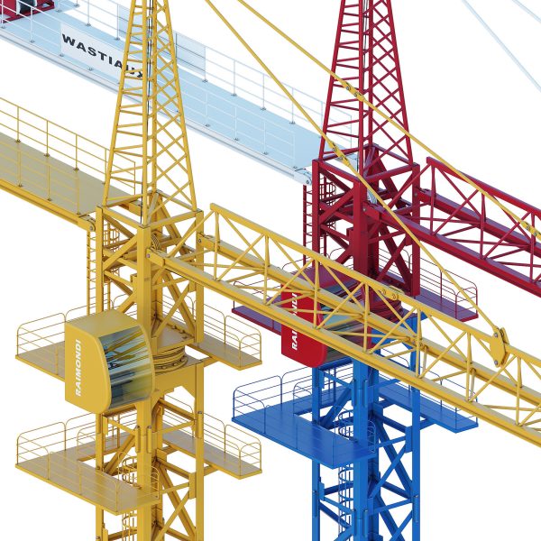 Tower crane corona