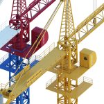 Tower crane corona