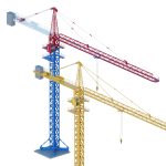 Tower crane corona