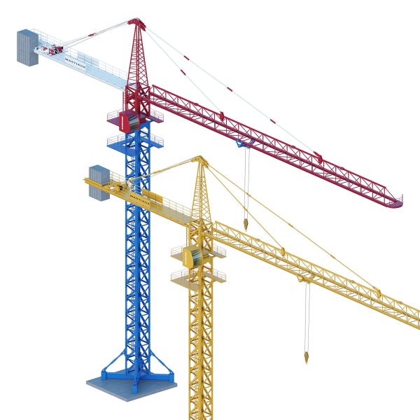 Tower crane corona
