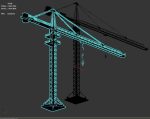 Tower crane corona